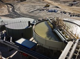 Processing,Plant,At,Lithium,Mine,In,Western,Australia.,Mechanical,Processing