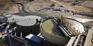 Processing,Plant,At,Lithium,Mine,In,Western,Australia.,Mechanical,Processing