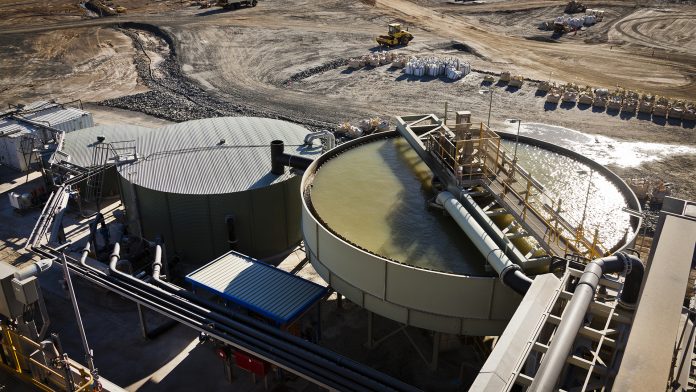 Processing,Plant,At,Lithium,Mine,In,Western,Australia.,Mechanical,Processing