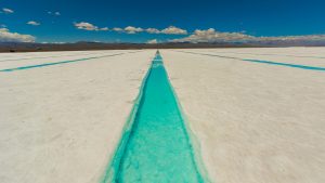 Pools,For,The,Extraction,Of,Lithium,In,Salinas,Grandes,,Jujuy,