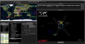 Raytheon NORSS Orbital Analysis Tool Suite, NORSSTrack. Operational dashboard demonstration