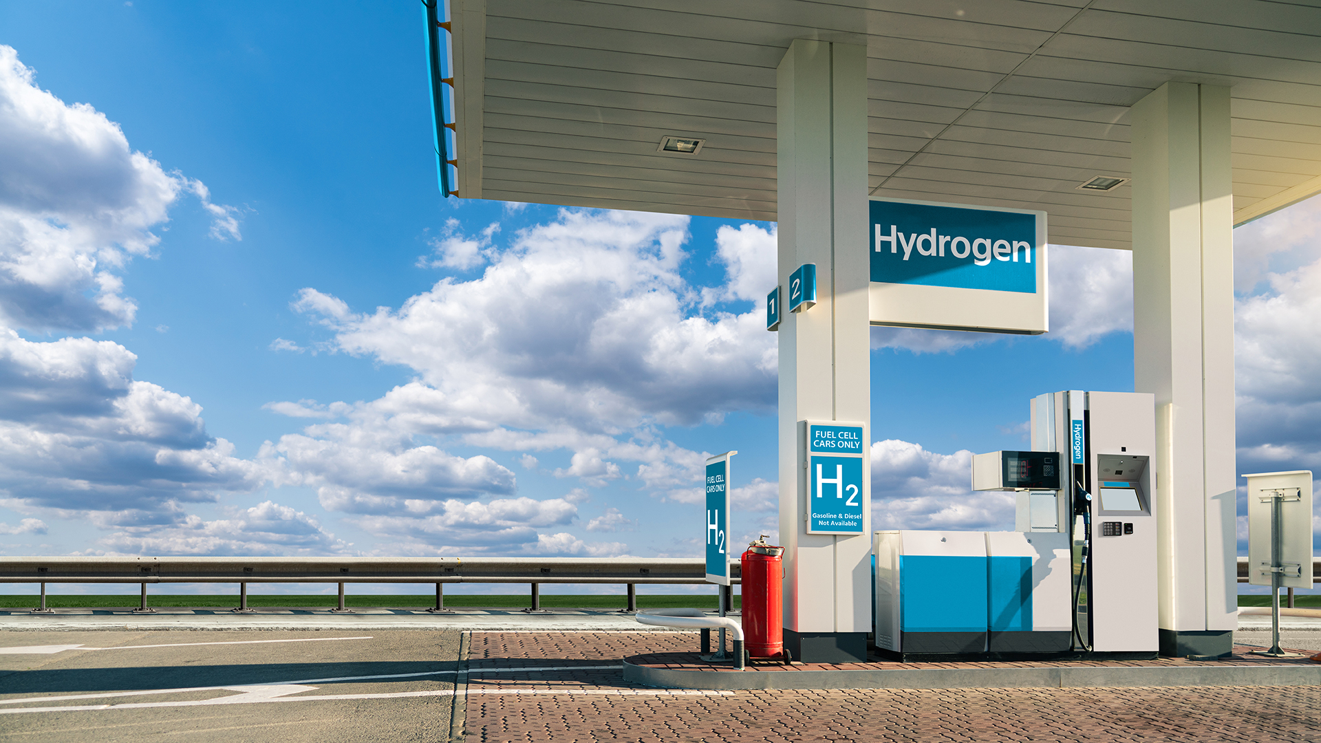 hydrogen refuelling station 