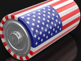 US lithium battery manufacturing