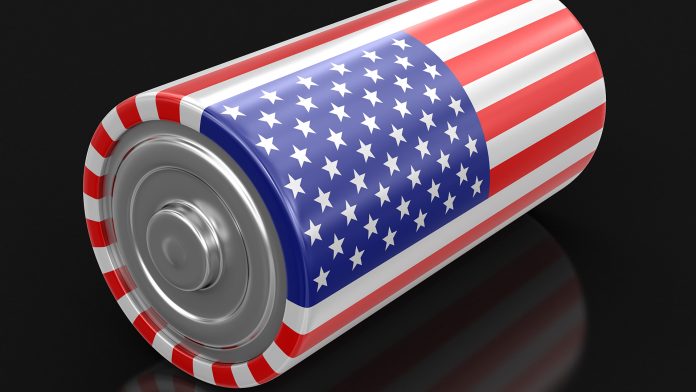 US lithium battery manufacturing