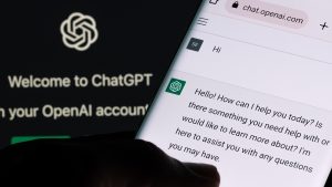 Chatgpt,Chat,Bot,Screen,Seen,On,Smartphone,And,Laptop,Display