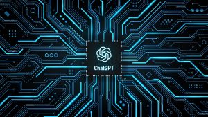 Chatgpt,Conversation,Method,Illustrations.,Artificial,Intelligence,Chatbot,Logo,On,Circuit