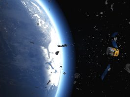 Space debris