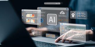 Man,Using,The,Website,Or,Software,Technology,Ai,To,Help