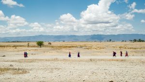 East African droughts