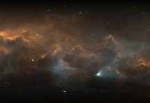 360,Degree,Interstellar,Cloud,Of,Cosmic,Dust,And,Gas.,Space,Background