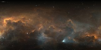 360,Degree,Interstellar,Cloud,Of,Cosmic,Dust,And,Gas.,Space,Background