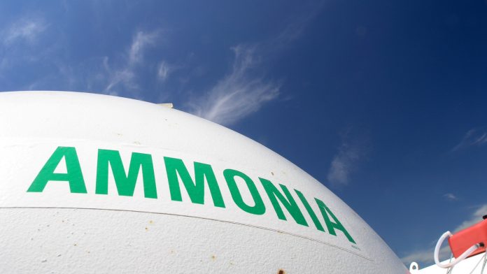 ammonia storage