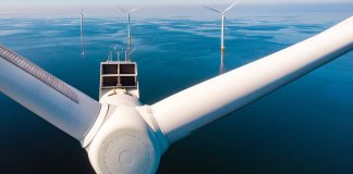 Wind,Turbine,From,Aerial,View,,Drone,View,At,Windpark,Westermeerdijk