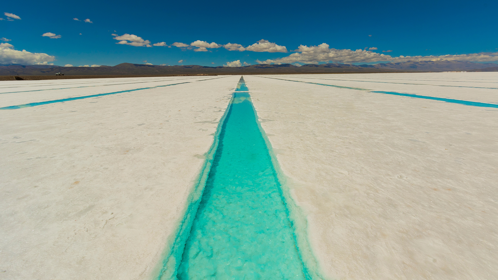 lithium evaporation ponds