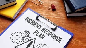 incident response plan