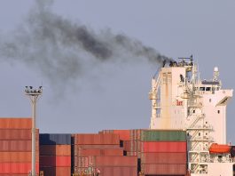 Shipping sector emissions