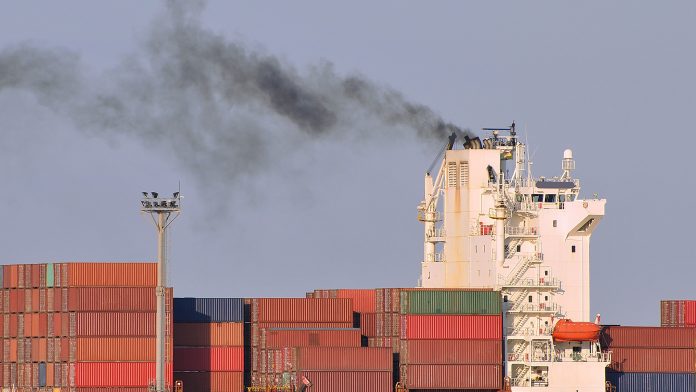 Shipping sector emissions