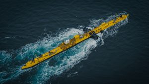 orbital marine power generating tidal energy