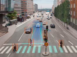 Pedestrian automatic emergency braking developed as part of the Automotive AI application in VEDLIoT