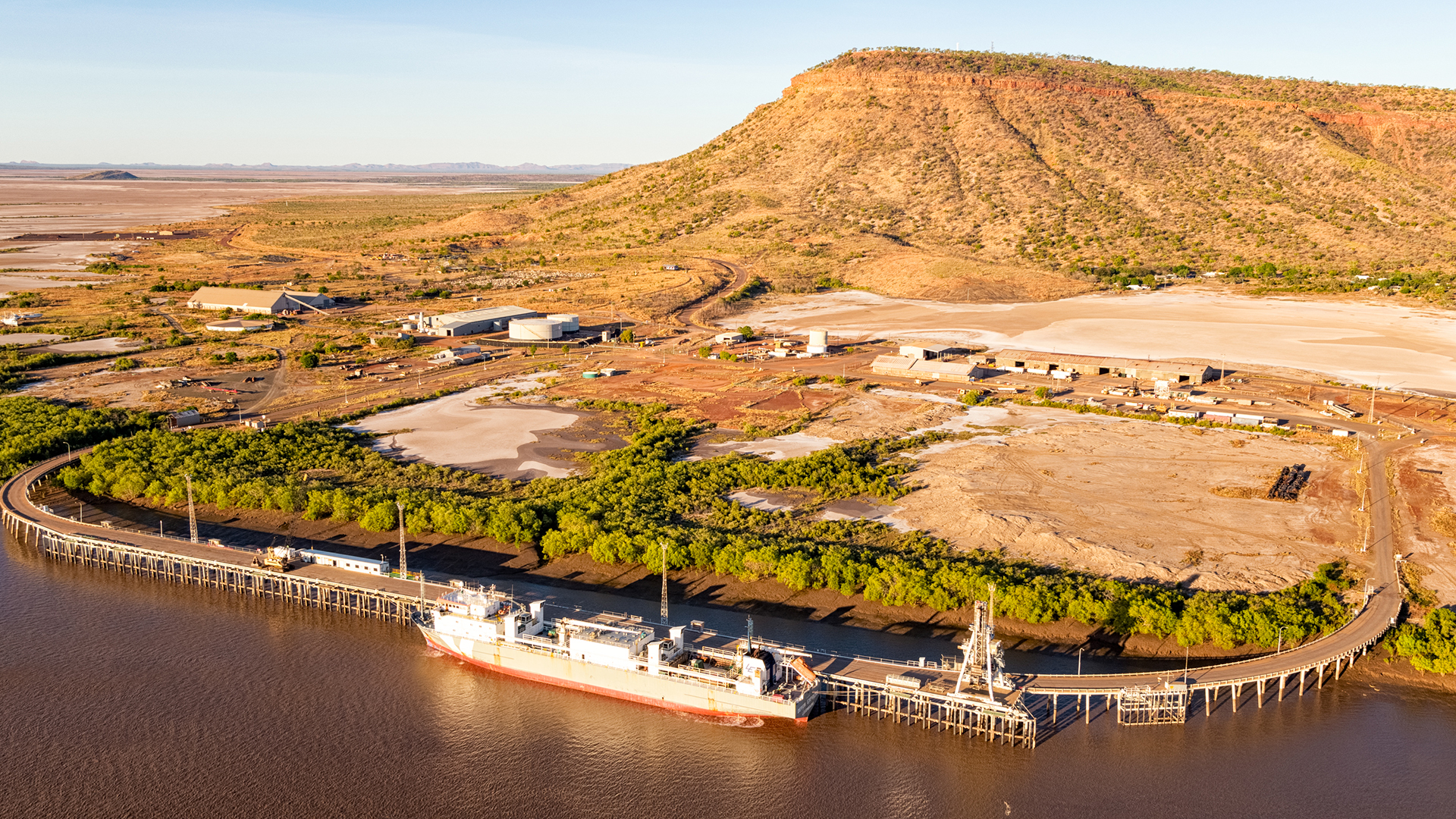 Wyndham Port (Courtesy of Cambridge Gulf/Ben Broady)