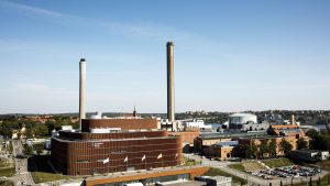 BECCS research facility in stockholm