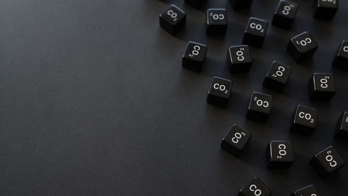 Cubes,Of,Co2.,Visualization,In,Tons,Cubic,Volumes.,Decarbonization.,Climate,BECCS