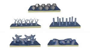 comparison of lithium metal shapes