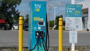 New,Liskeard,,Ontario,Canada,-,August,2,2022:,Ivy,Electric
