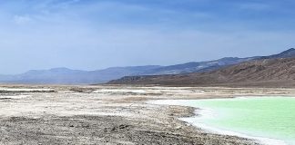 The salt playa at Liberty Lithium