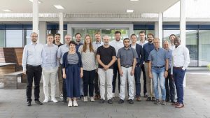 the project partners (Fraunhofer IAF, University of Stuttgart, Robert Bosch and Ambibox) met for the official kick-off of the GaN4EmoBiL project in Freiburg