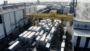 aluminium recycling at Speira's facility