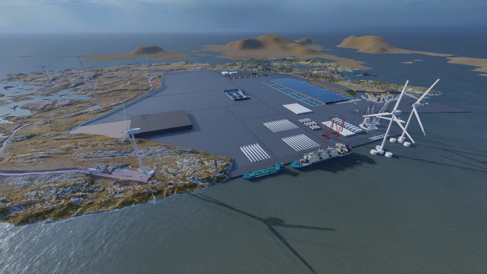 Blastr's proposed pellet plant in Lutelandet