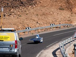 brains car for the world solar challenge