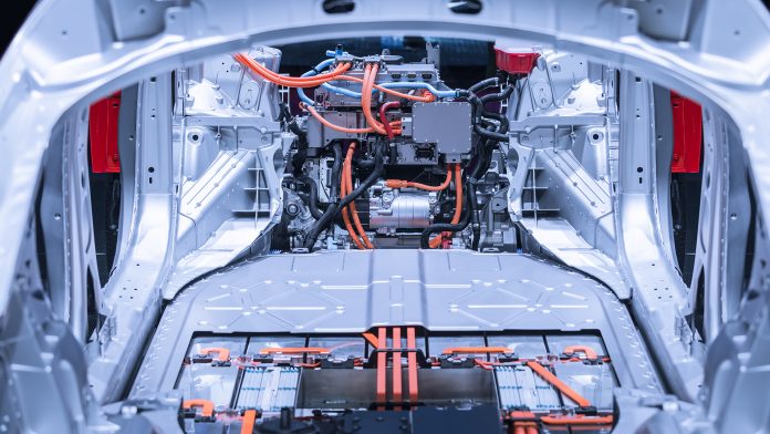 batteries for electric vehicles