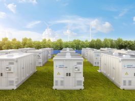 Newport battery storage site