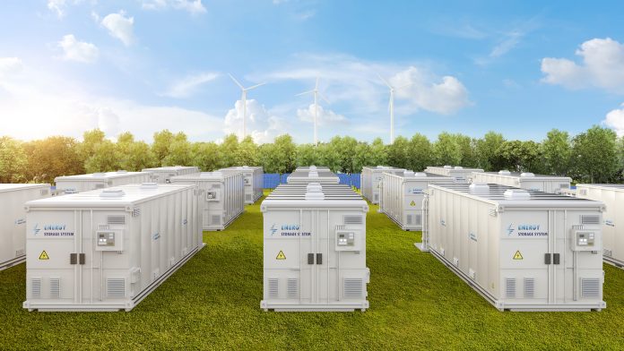 Newport battery storage site