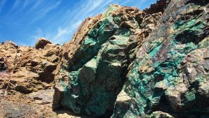 deep-south's haib malachite copper deposit