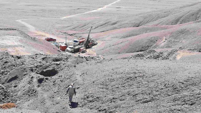 cobalt and copper in chile