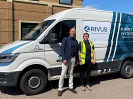 Hydrogen fuel cell vehicle