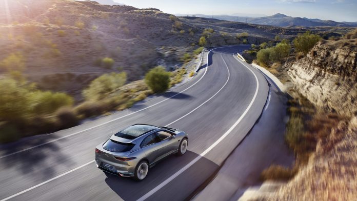 Jaguar I-PACE batteries will be used to create a renewable energy storage sytem