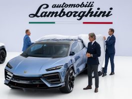 Lamborghini electric car