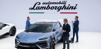 Lamborghini electric car