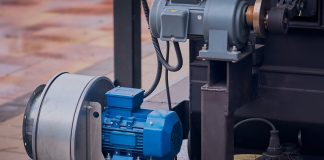 Pyrolysis,Systems,Boiler,Electric,Motors.,Centrifugal,Exhaust,Fan,To,Remove,Flue