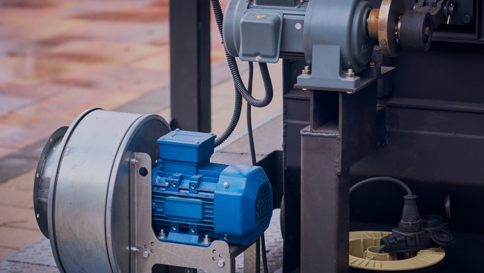 Pyrolysis,Systems,Boiler,Electric,Motors.,Centrifugal,Exhaust,Fan,To,Remove,Flue