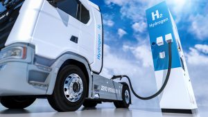 Hydrogen,Logo,On,Gas,Stations,Fuel,Dispenser.,H2,Combustion,Truck