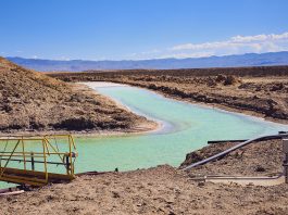 SourceRock,Brine,Pools,For,Lithium,Carbonate,Mining.