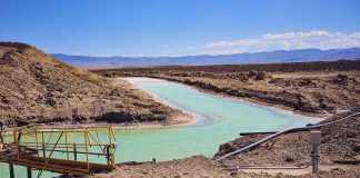 SourceRock,Brine,Pools,For,Lithium,Carbonate,Mining.