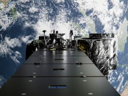 Satellite,Data,Services,Orbiting,Earth,Above,Clouds,Over,Asia,In,Space,Biodiversity,Threats