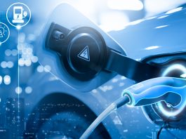 Energy,Ev,Car,Concept.,Futuristic,Hybrid,Vehicle,Charge,Battery,Electric,Vehicle,Sector