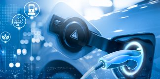 Energy,Ev,Car,Concept.,Futuristic,Hybrid,Vehicle,Charge,Battery,Electric,Vehicle,Sector